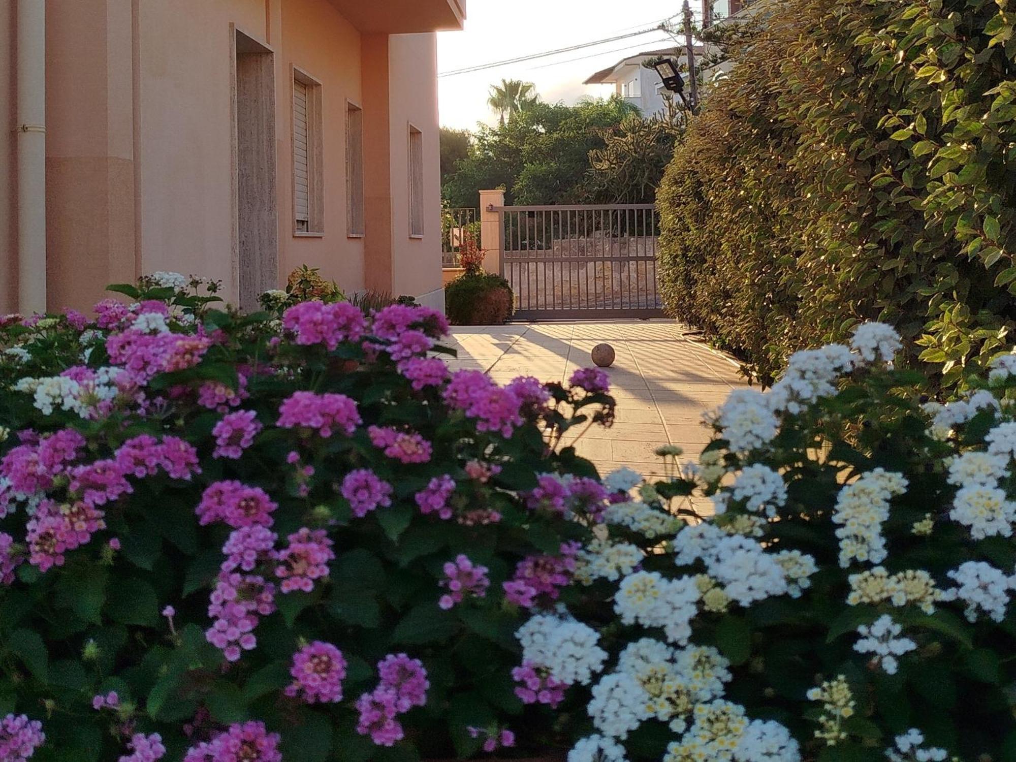 Vila Profumo Di Mare 1 Alcamo Marina Exteriér fotografie